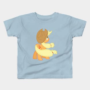 Zappening Applejack Kids T-Shirt